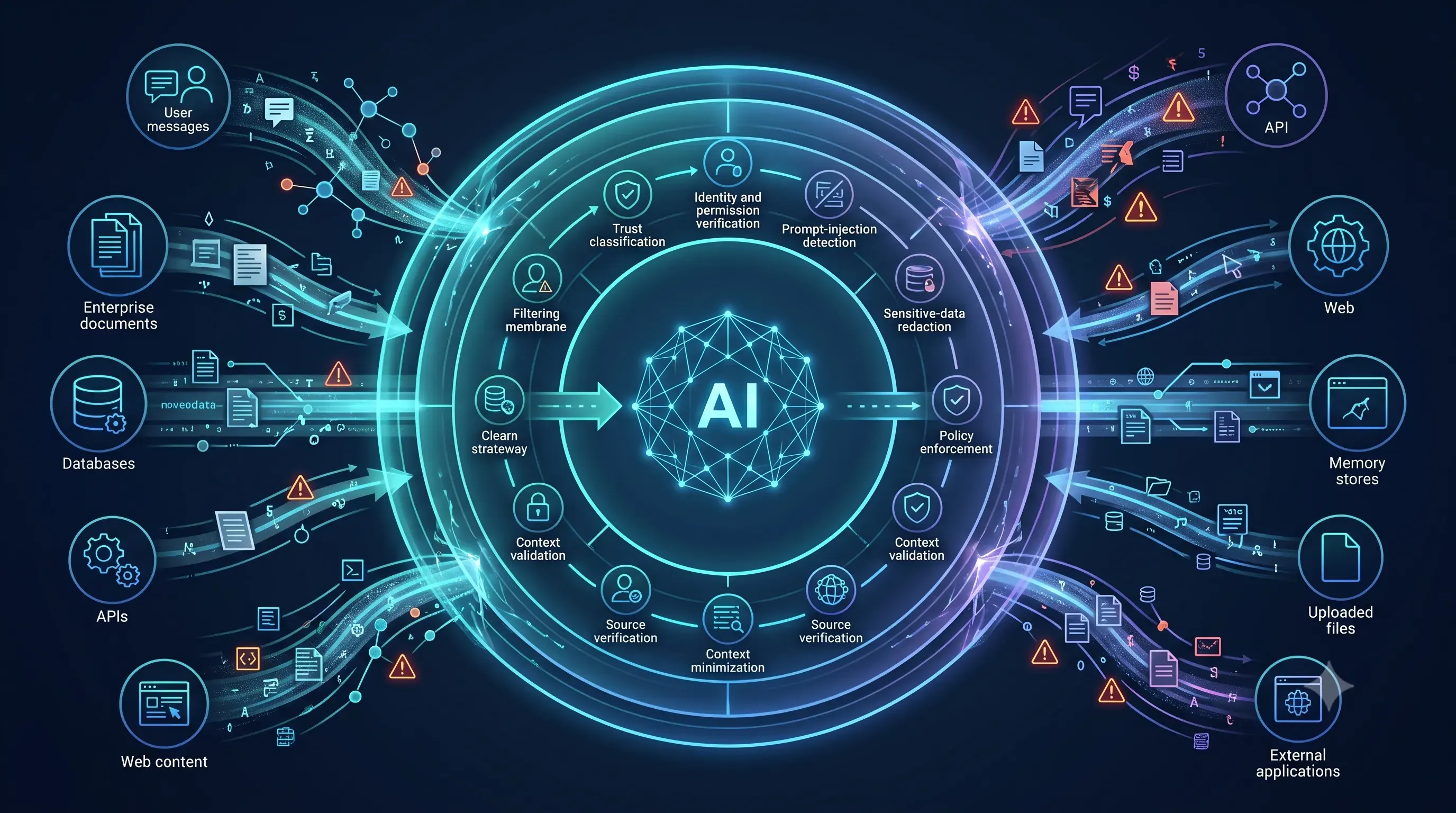 AI Context Firewall